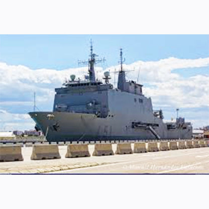 SPS Galicia (L51) Landing Platform Dock 30 Inches Model