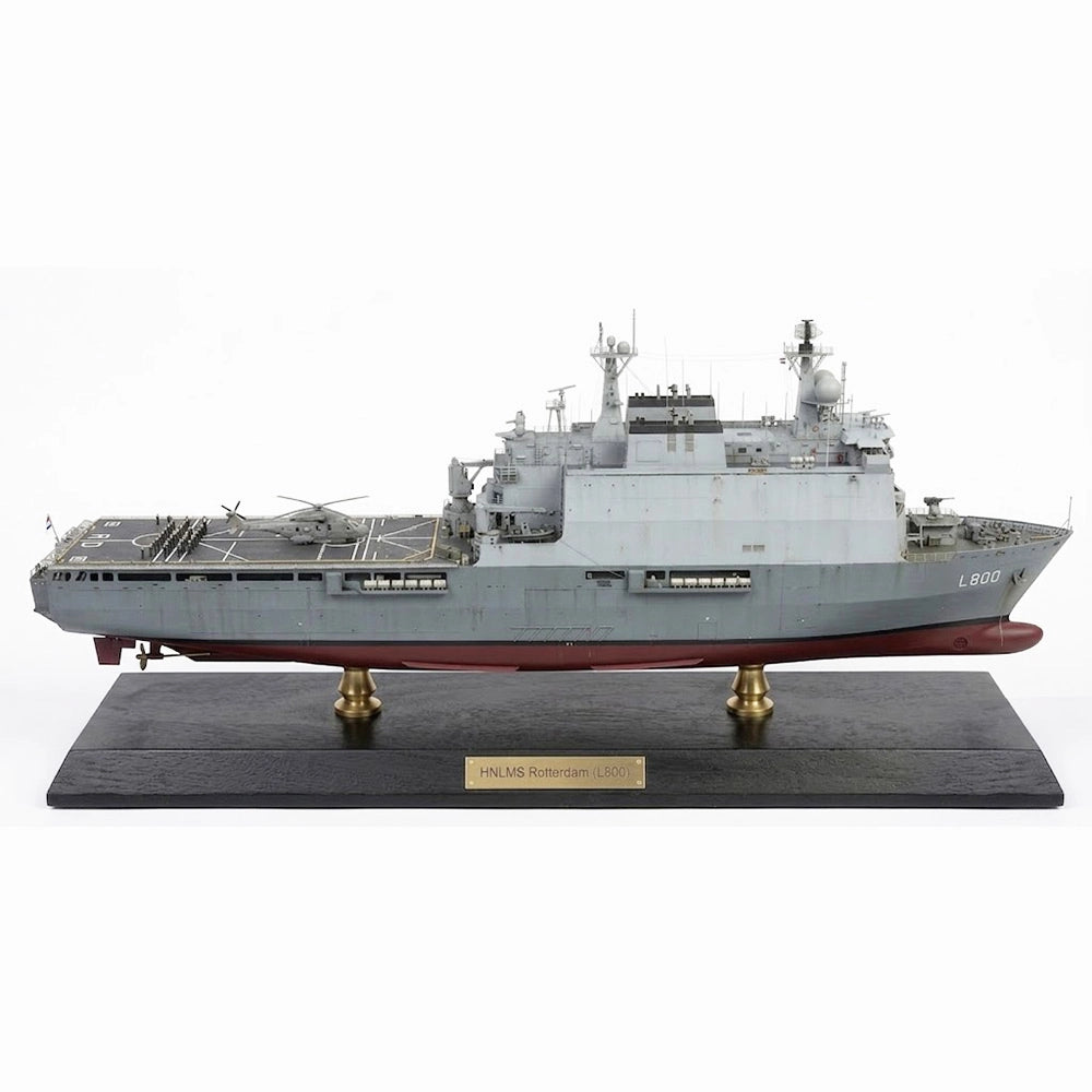 HNLMS Rotterdam (L800) Landing Platform Dock 30 Inches Model