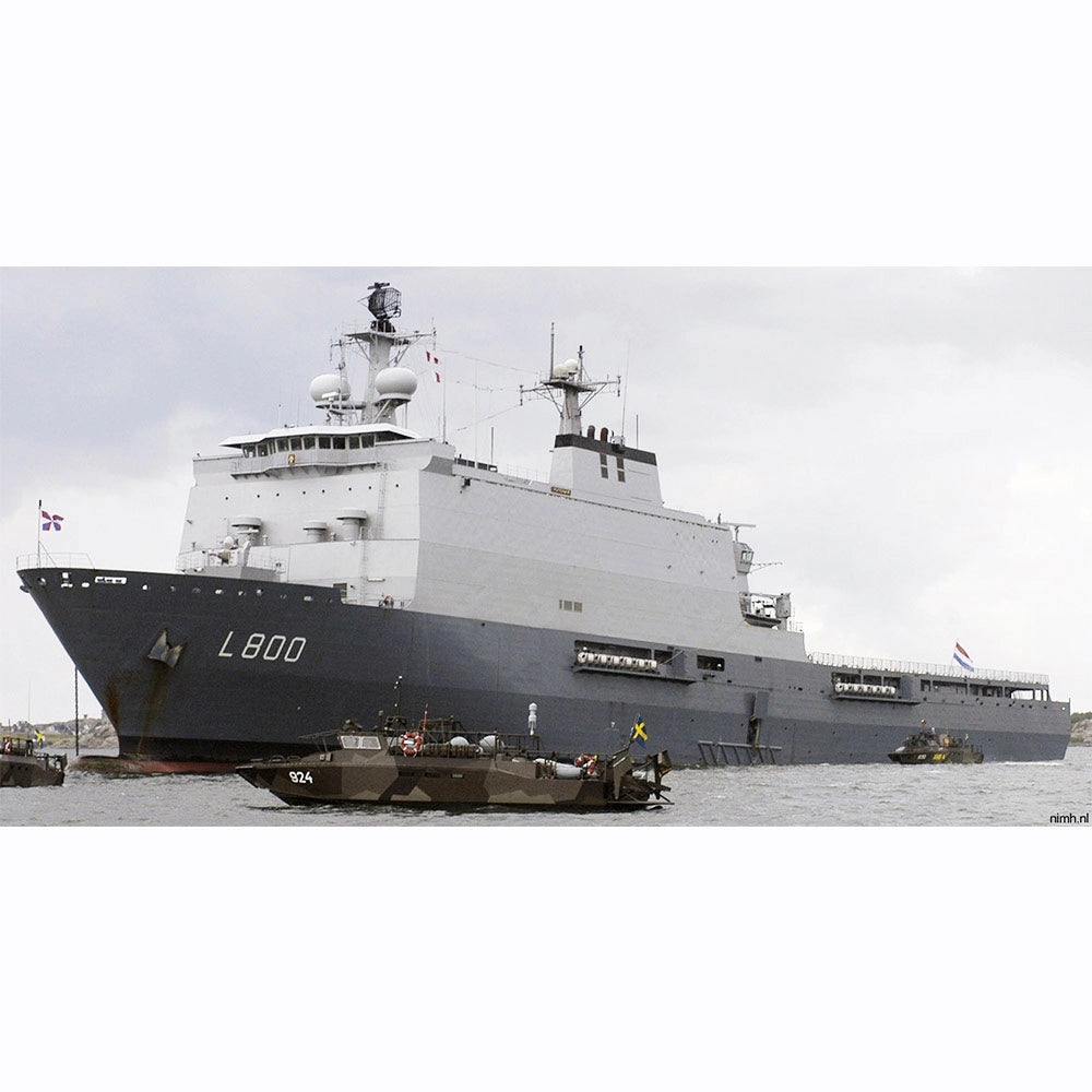 HNLMS Rotterdam (L800) Landing Platform Dock 30 Inches Model