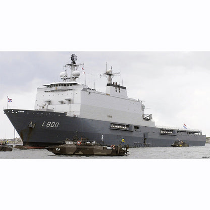 HNLMS Rotterdam (L800) Landing Platform Dock 30 Inches Model