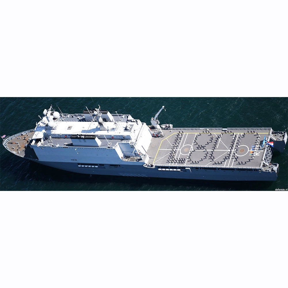 HNLMS Rotterdam (L800) Landing Platform Dock 30 Inches Model