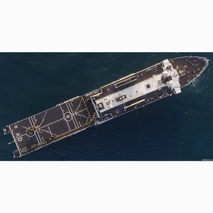 HNLMS Rotterdam (L800) Landing Platform Dock 30 Inches Model