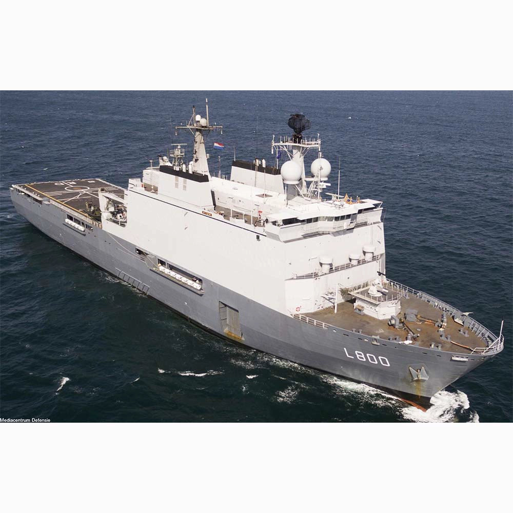 HNLMS Rotterdam (L800) Landing Platform Dock 30 Inches Model