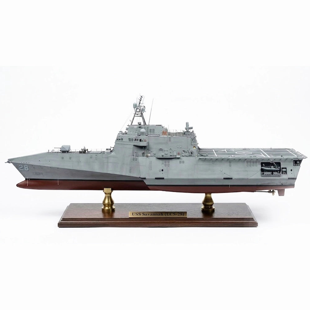 USS Savannah (LCS-28) Littoral Combat 30 Inches Ship Model