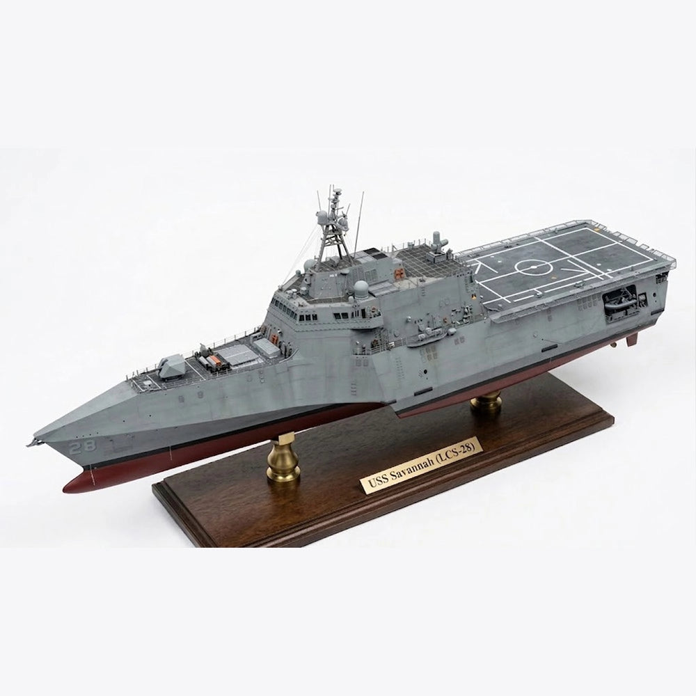 USS Savannah (LCS-28) Littoral Combat 30 Inches Ship Model