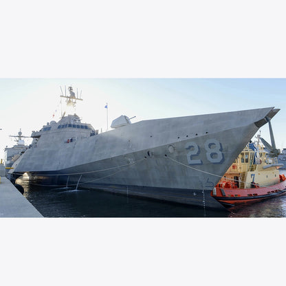 USS Savannah (LCS-28) Littoral Combat 30 Inches Ship Model