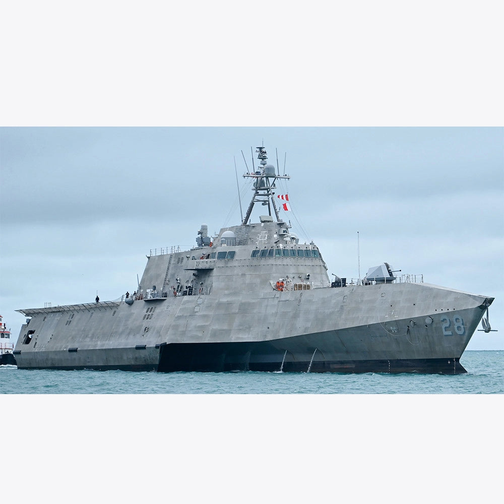 USS Savannah (LCS-28) Littoral Combat 30 Inches Ship Model