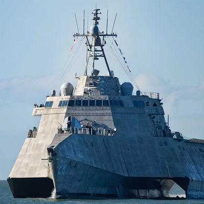 USS Savannah (LCS-28) Littoral Combat 30 Inches Ship Model