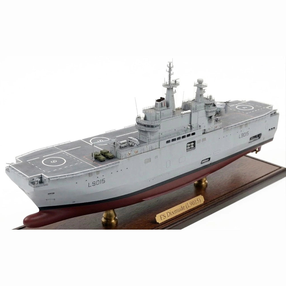 FS Dixmude (L9015) Amphibious Assault 30 Inches Ship Model