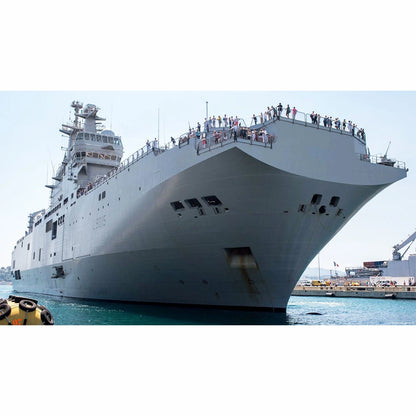 FS Dixmude (L9015) Amphibious Assault 30 Inches Ship Model