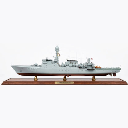 HDMS Thetis (F357) Patrol Frigate 30 Inches Model