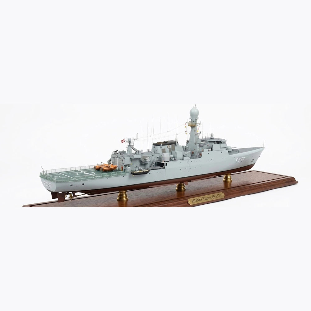 HDMS Thetis (F357) Patrol Frigate 30 Inches Model