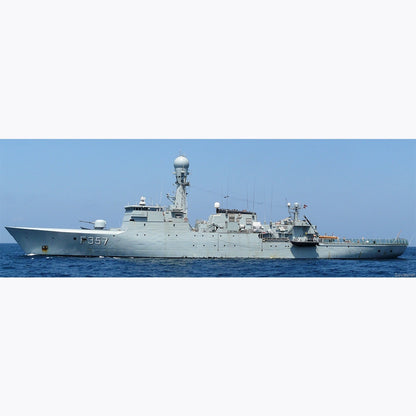 HDMS Thetis (F357) Patrol Frigate 30 Inches Model