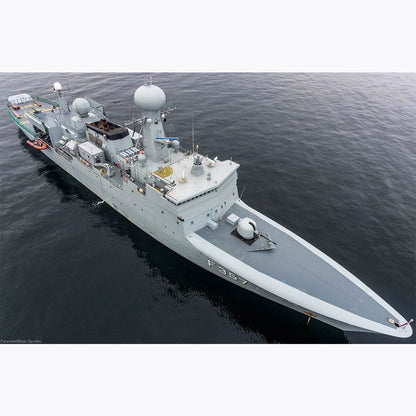 HDMS Thetis (F357) Patrol Frigate 30 Inches Model