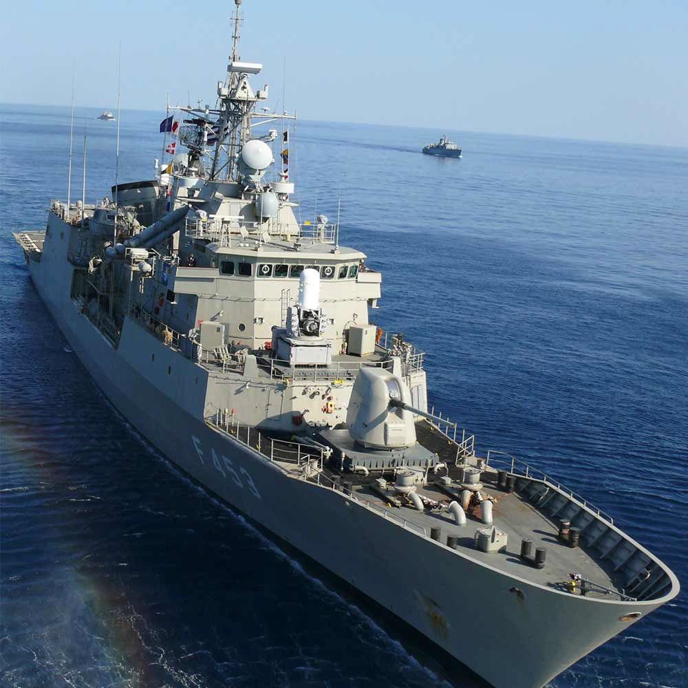 HS Spetsai (F453) Hydra-class Frigate 30 Inches Model