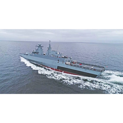 ORP Slazak (241) Patrol Corvette 30 Inches Model