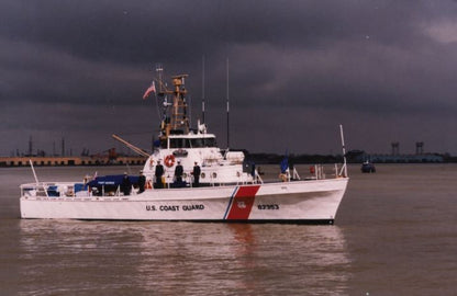 US Coast Guard 82' - Peace time (30")