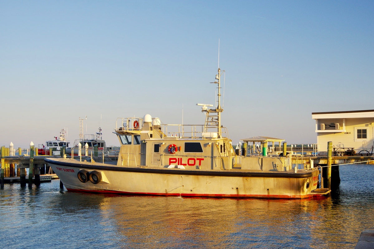 Charleston Pilot Boat 30 Inches Ship Model