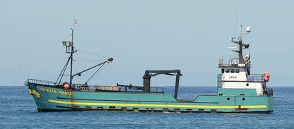F/V Cornelia Mar 30 inches fishing boat model