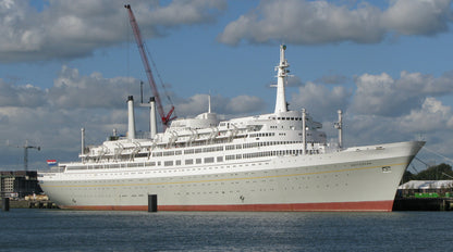 SS Rotterdam 36 inches boat model