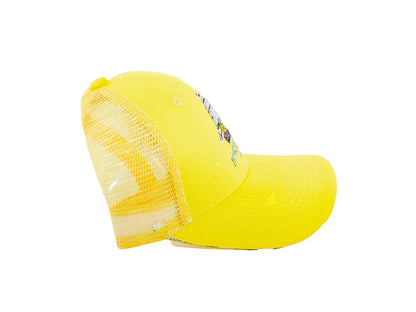 HMS Victory Embroidered Cap in Yellow by Alison