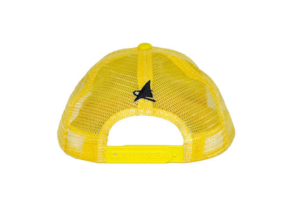 HMS Victory Embroidered Cap in Yellow by Alison