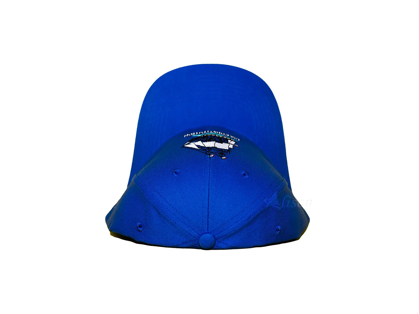 USS Constitution Embroidered Cap in Blue by Alison Nautical