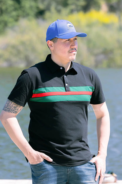 USS Constitution Embroidered Cap in Blue by Alison Nautical