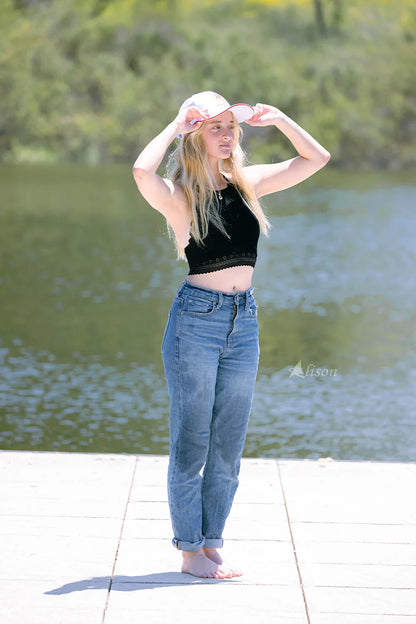 Drakkar Viking Embroidered Cap in White by Alison Nautical