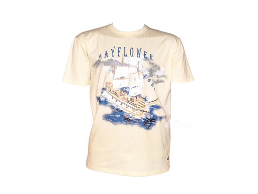Mayflower Graphic T-Shirt by Alison Nautical