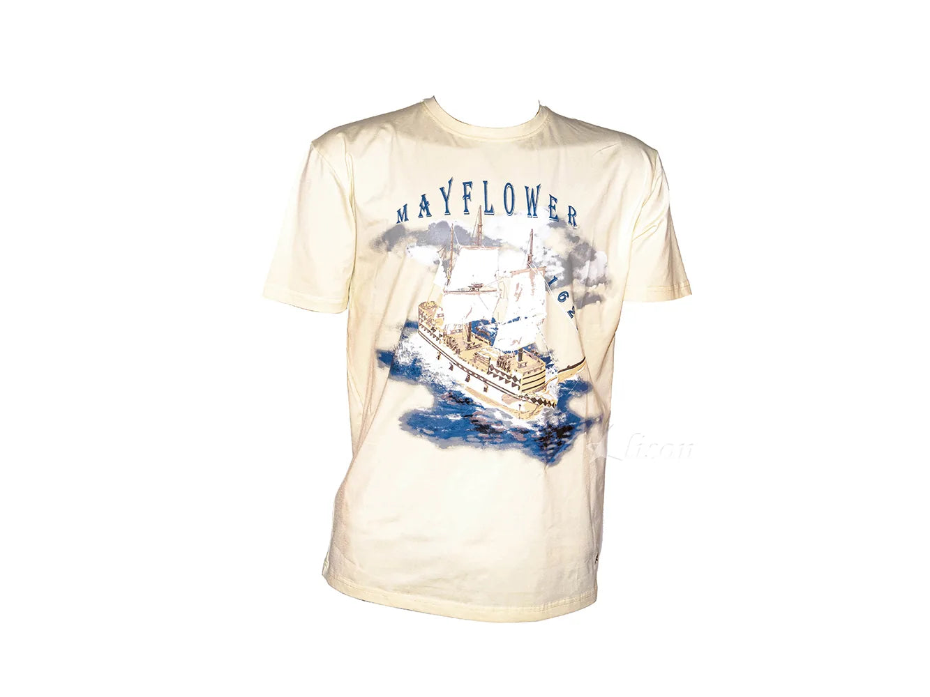 Mayflower Graphic T-Shirt by Alison Nautical