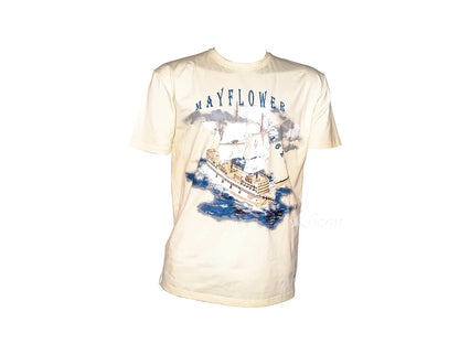 Mayflower Graphic T-Shirt by Alison Nautical