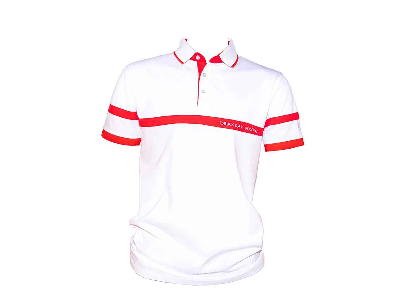 Drakkar Viking Regular Fit Polo Shirt by Alison Nautical