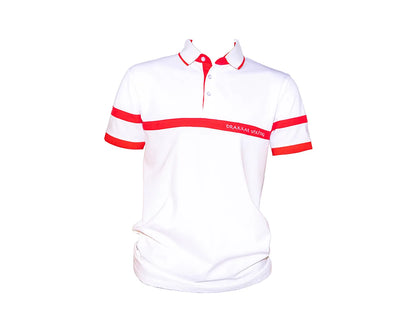 Drakkar Viking Regular Fit Polo Shirt by Alison Nautical