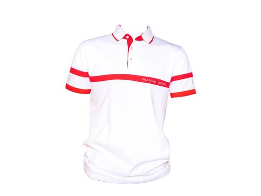 Drakkar Viking Regular Fit Polo Shirt by Alison Nautical