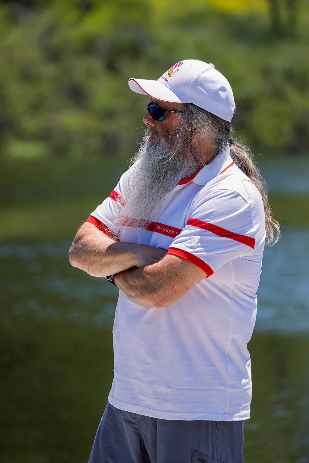Drakkar Viking Regular Fit Polo Shirt by Alison Nautical