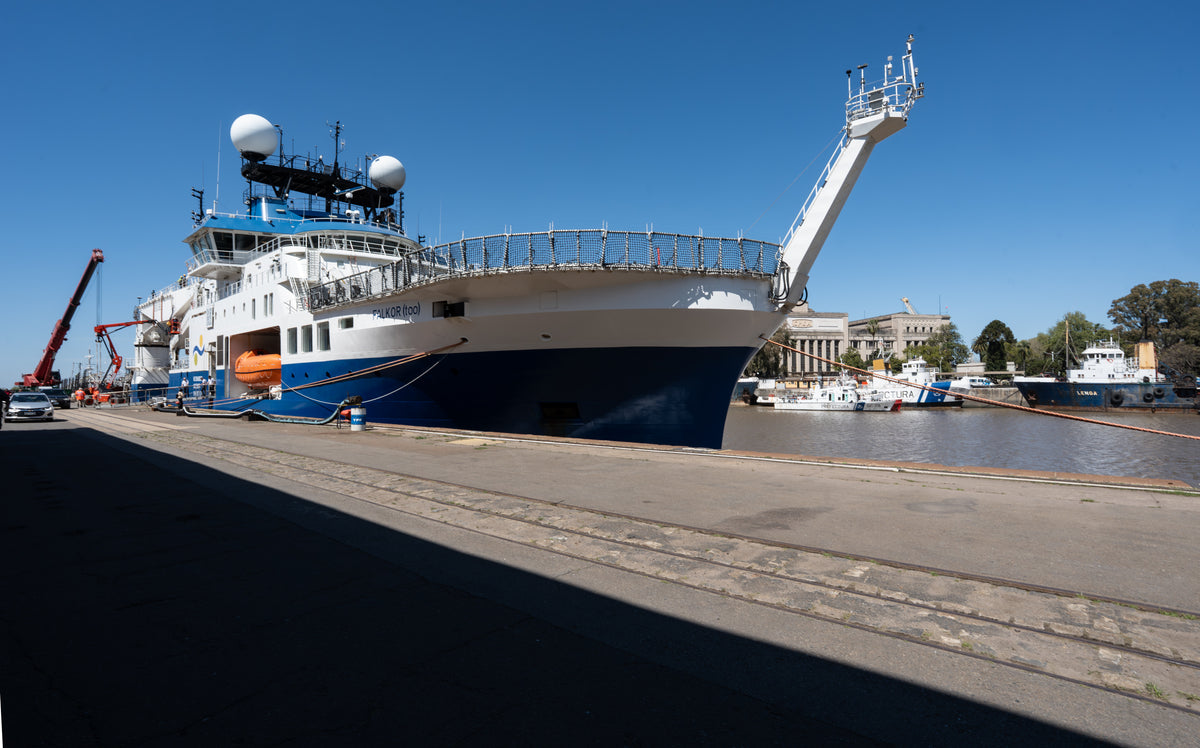 R/V Falkor Research 36 inches boat Model