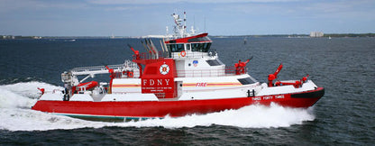 Three Forty Three (Ranger 4200-class fireboat) 36 Inches Ship Model