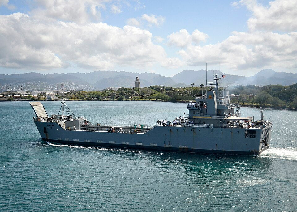 CW3 Harold C. Clinger (LSV-2) 36 Inches Ship Model