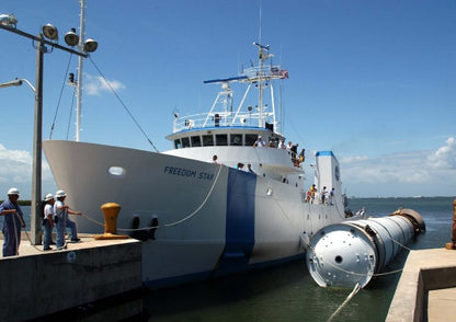 MV Freedom Star 36 Inches Ship Model