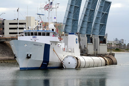 MV Freedom Star 36 Inches Ship Model