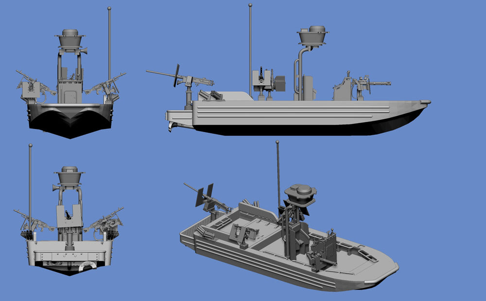Special Operations Craft – River (SOC-R) 36 Inches Ship Model