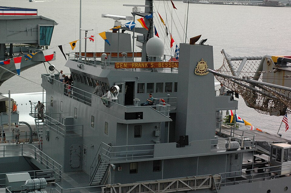 General Frank S. Besson Jr. (LSV-1) 36 Inches Ship Model