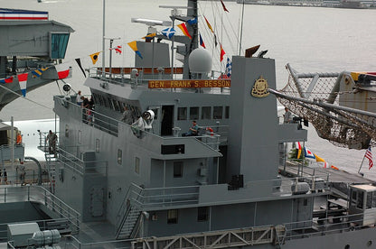 General Frank S. Besson Jr. (LSV-1) 36 Inches Ship Model