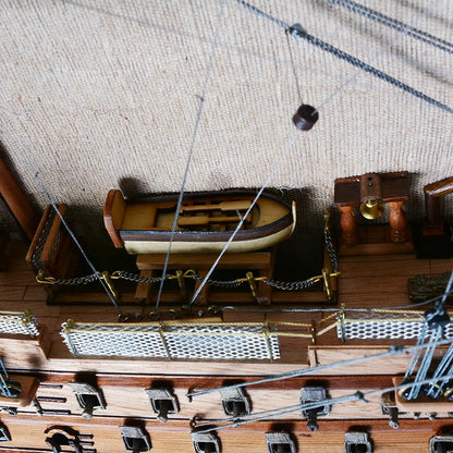 HMS Victory Half - Ship 33 Inches L