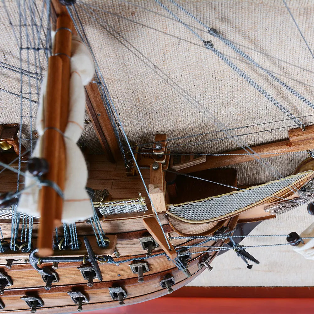 HMS Victory Half - Ship 33 Inches L