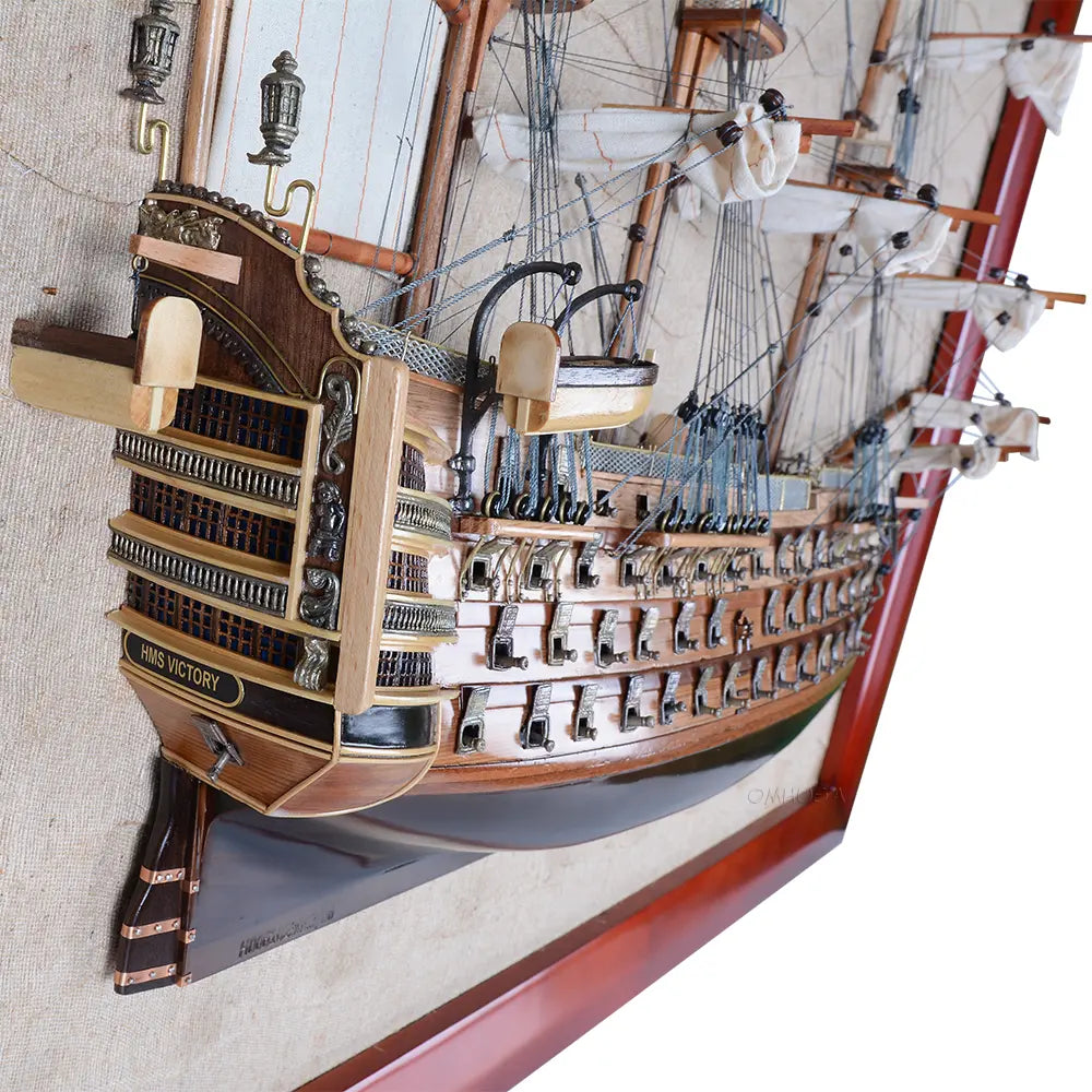 HMS Victory Half - Ship 33 Inches L