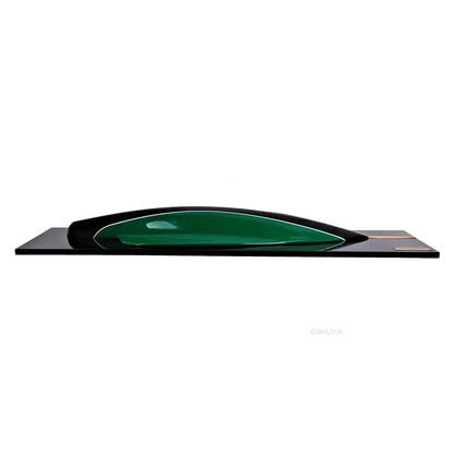 Pen Duick Half-Hull Scaled Model Boat Yacht Handmade