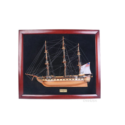 USS Constitution Half-Ship 35 Inches L