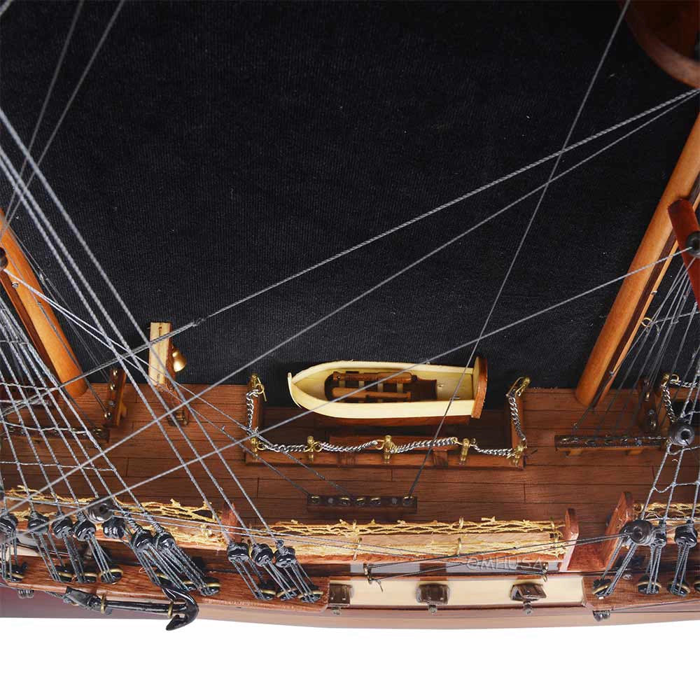 USS Constitution Half-Ship 35 Inches L